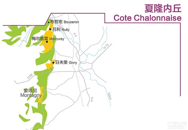 法國勃艮第產區知識大起底