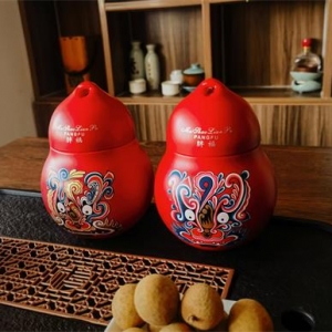 馬勺臉譜·福祿門神酒測評：經典川派濃香，國潮文創新秀