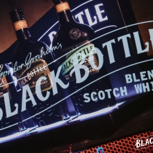 黑瓶蘇格蘭調和威士忌正式登陸中國